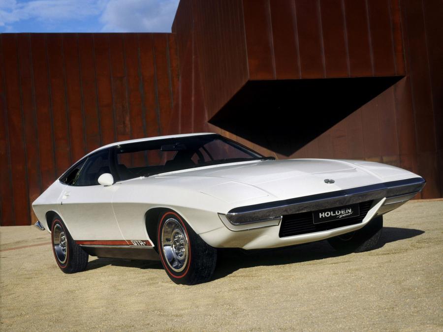  Holden GTR-X concept 1970 года  (фото 28 из 29)